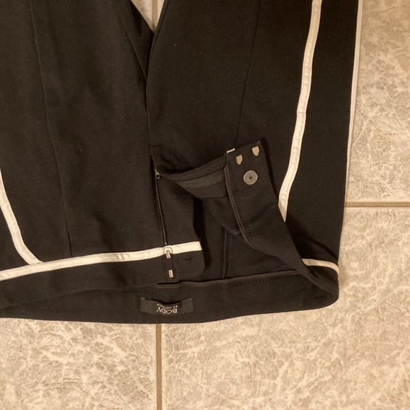 PINK black & white hoodie tee with pants - Picture 7 of 7